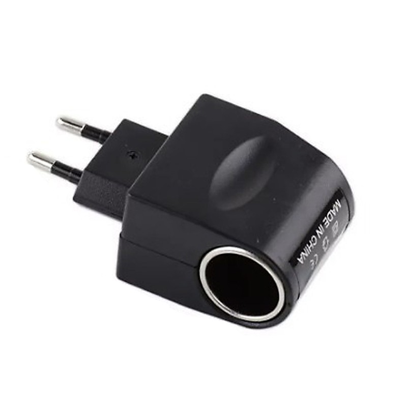 CH * 220V A 12V Adaptador Conversor De Energia Para Carro Tomada De Parede 500mA 1000mA Veículo