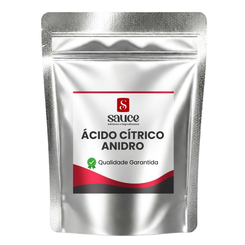 Ácido Cítrico Anidro - Essencial para Alimentos, Cosméticos e Limpeza