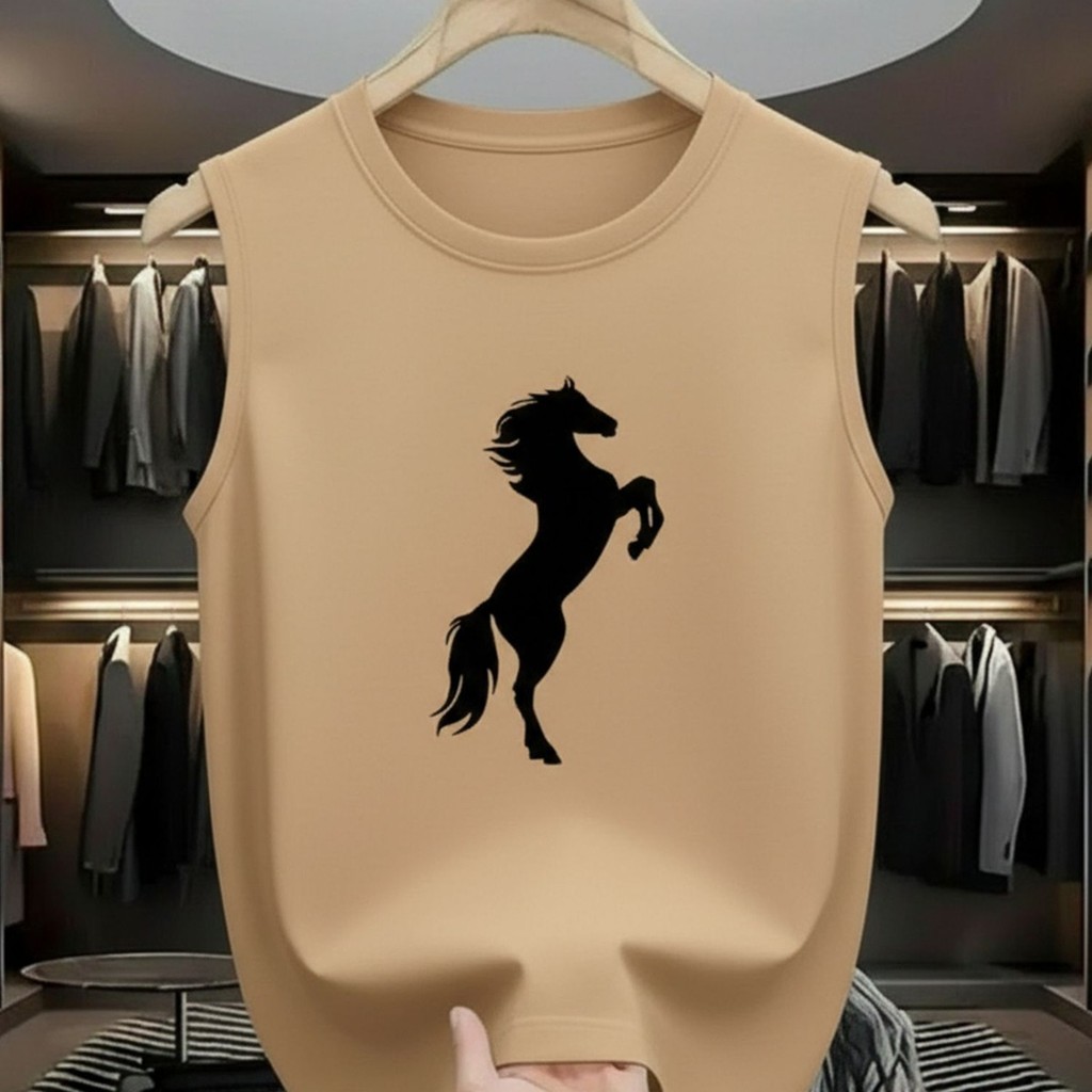 Camiseta Masculina Camisa Regata Cavada Oversized Machão Sem Mangas Longline