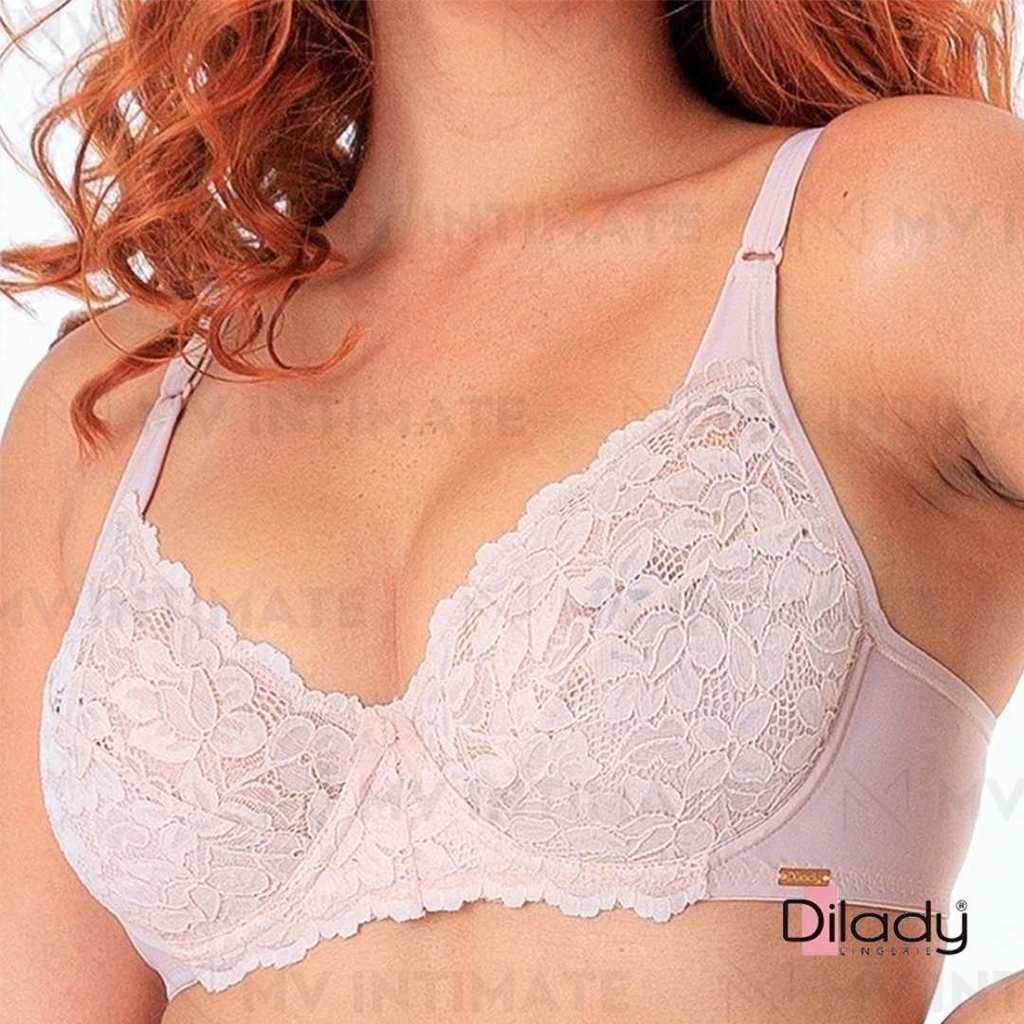 Sutiã Sustentação com Aro Sem Bojo Dilady 139200