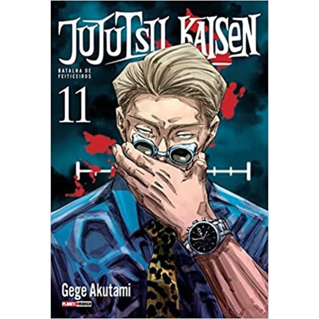 JUJUTSU KAISEN - BATALHA DE FEITICEIROS 11 - PANINI