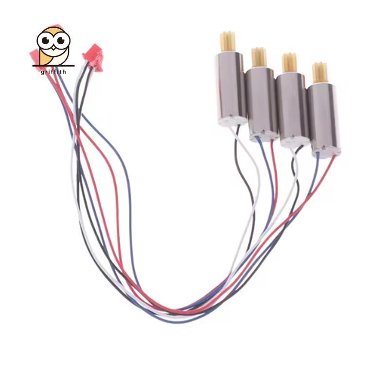 Para RC Drone E88pro Quadrotor Peças De Reposição E88/E99 Dobrável De Controle Remoto Motor Universal Grande Engrenagem
