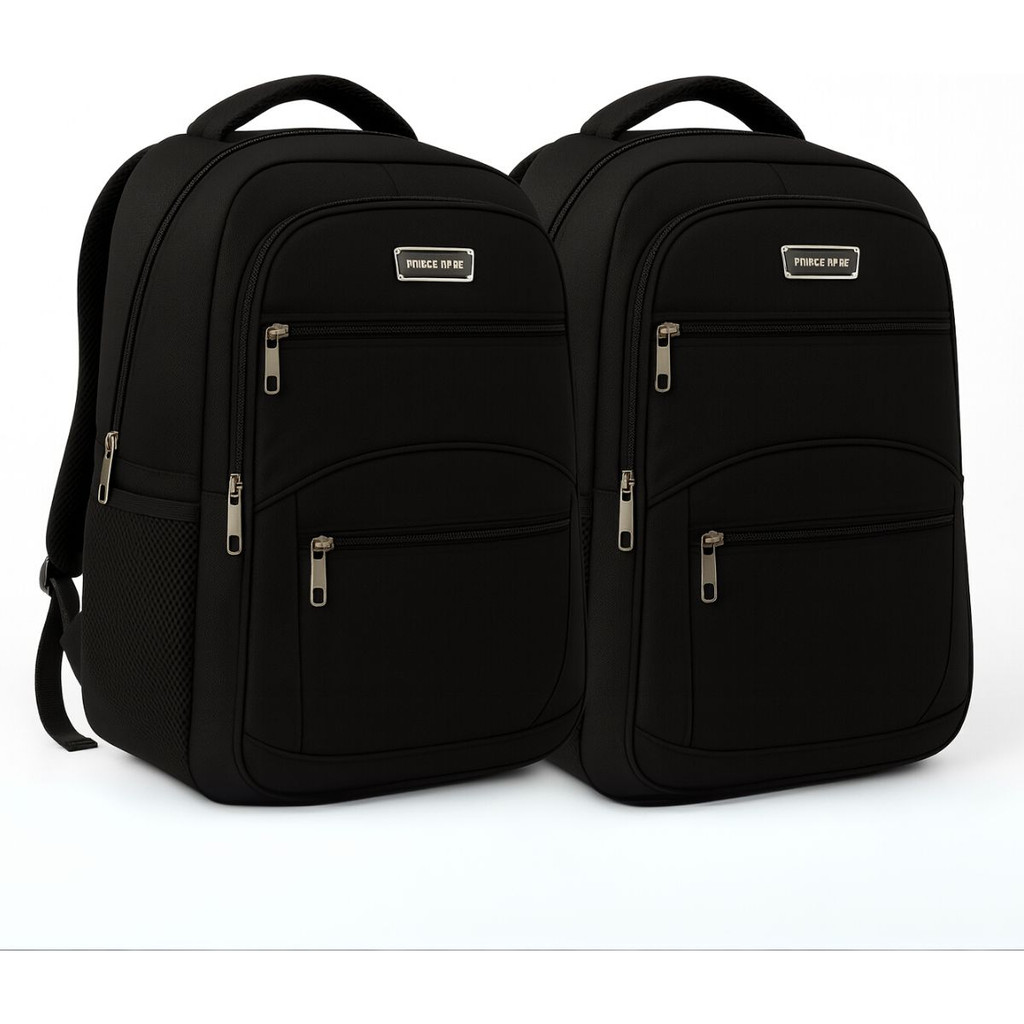 Kit 2 Mochila Masculina Impermeável Facul  Forte Reforçada