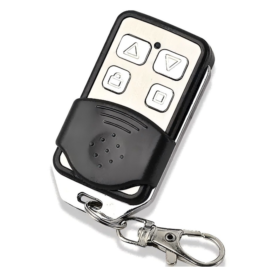Sem Fio RF Controle Remoto Universal 4 Botões Abridor De Porta De Garagem Elétrica 433MHZ