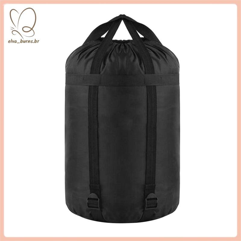 [elva_burns.br] Sacos De Compressão De Nylon Saco De Dormir Para Armazenamento De Coisas