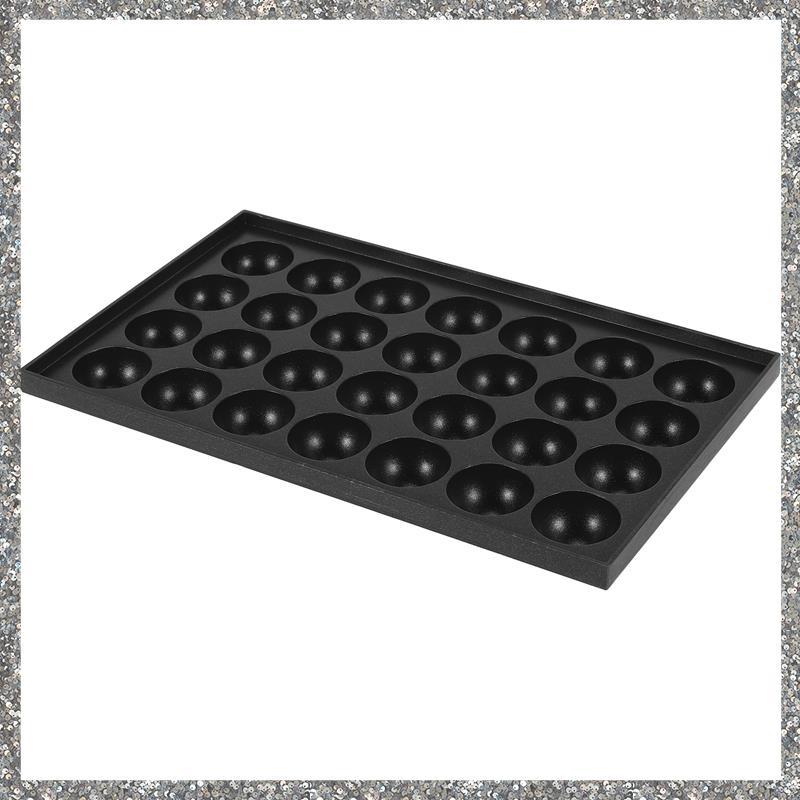 28 Furos 4cm Takoyaki Placa Quente Antiaderente Cozinhar Em Casa Apenas Placas De Alumínio