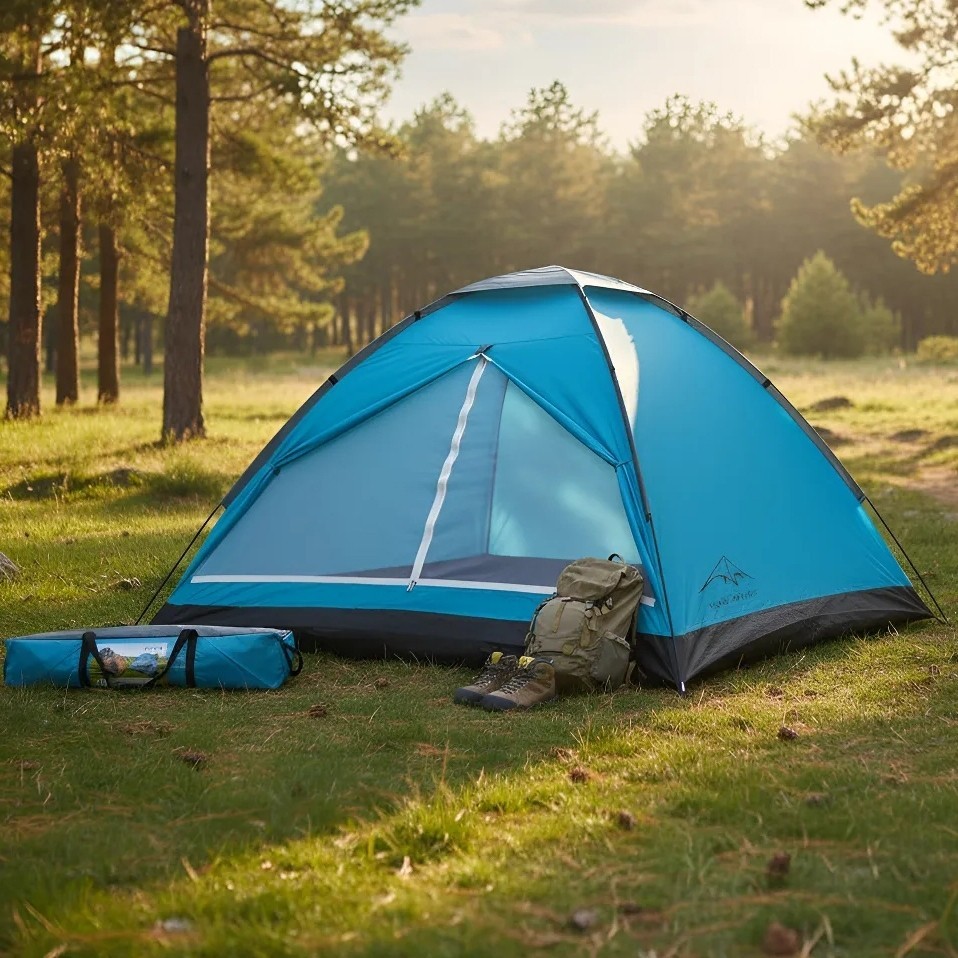 Barraca de Acampamento SOWIN para 4 Pessoas - Sua Próxima Aventura Começa Aqui!