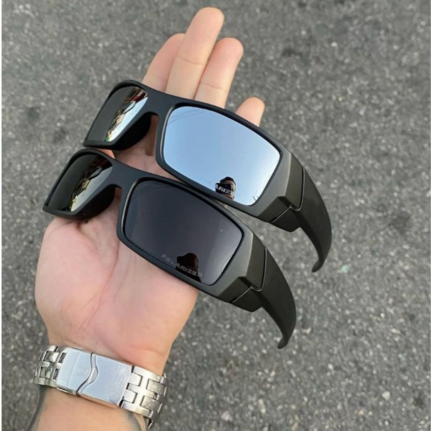 Óculos de Sol Polarizados da Moda Esportivos Unissex com Cordão, Adequado para Ciclismo, Corrida,