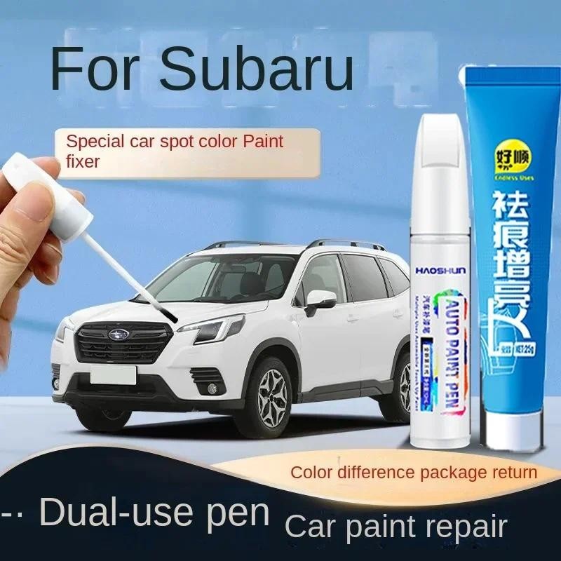 Adequado Para Subaru Forester Outback brz Legado Reparação De Arranhões De Carro Pintura Retoque Caneta Reequipamento