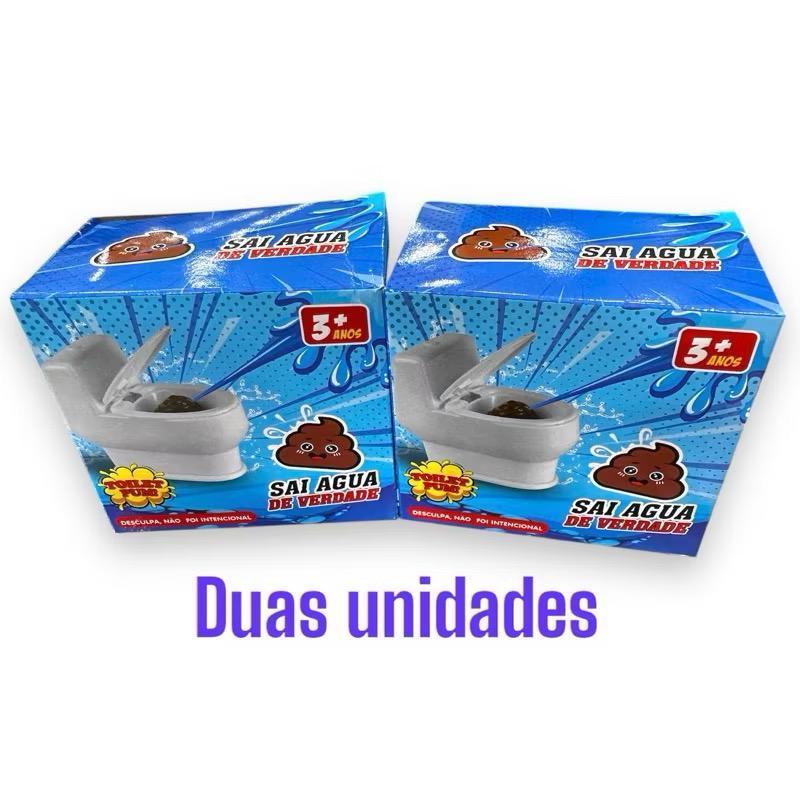Kit 2 Brinquedo Interativo Vaso Sanitário/Abril/Fool/Dia Da Novidade