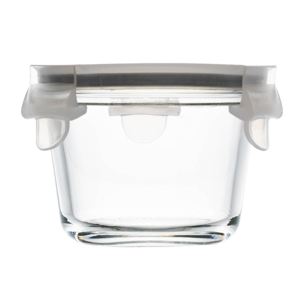 Pote Hermético com Tampa Redondo Lyor 130ml Vidro