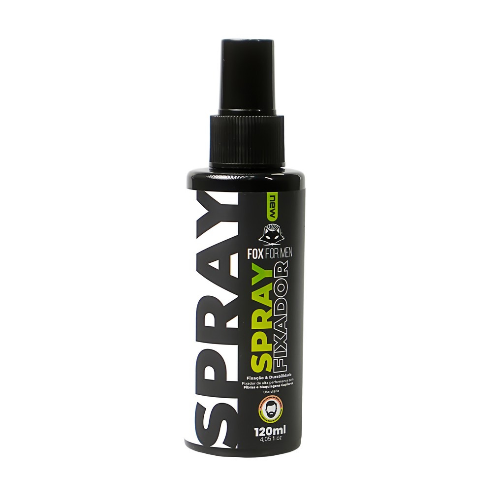 FIXADOR DE FIBRA CAPILAR FIBERFIX 120ML - FOX FOR MEN