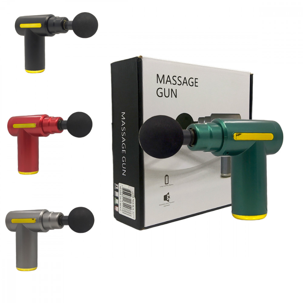 Mini Massageador Elétrico Portátil para Alívio Muscular