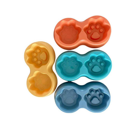Comedouro e Bebedouro Lento para Pets Divertido