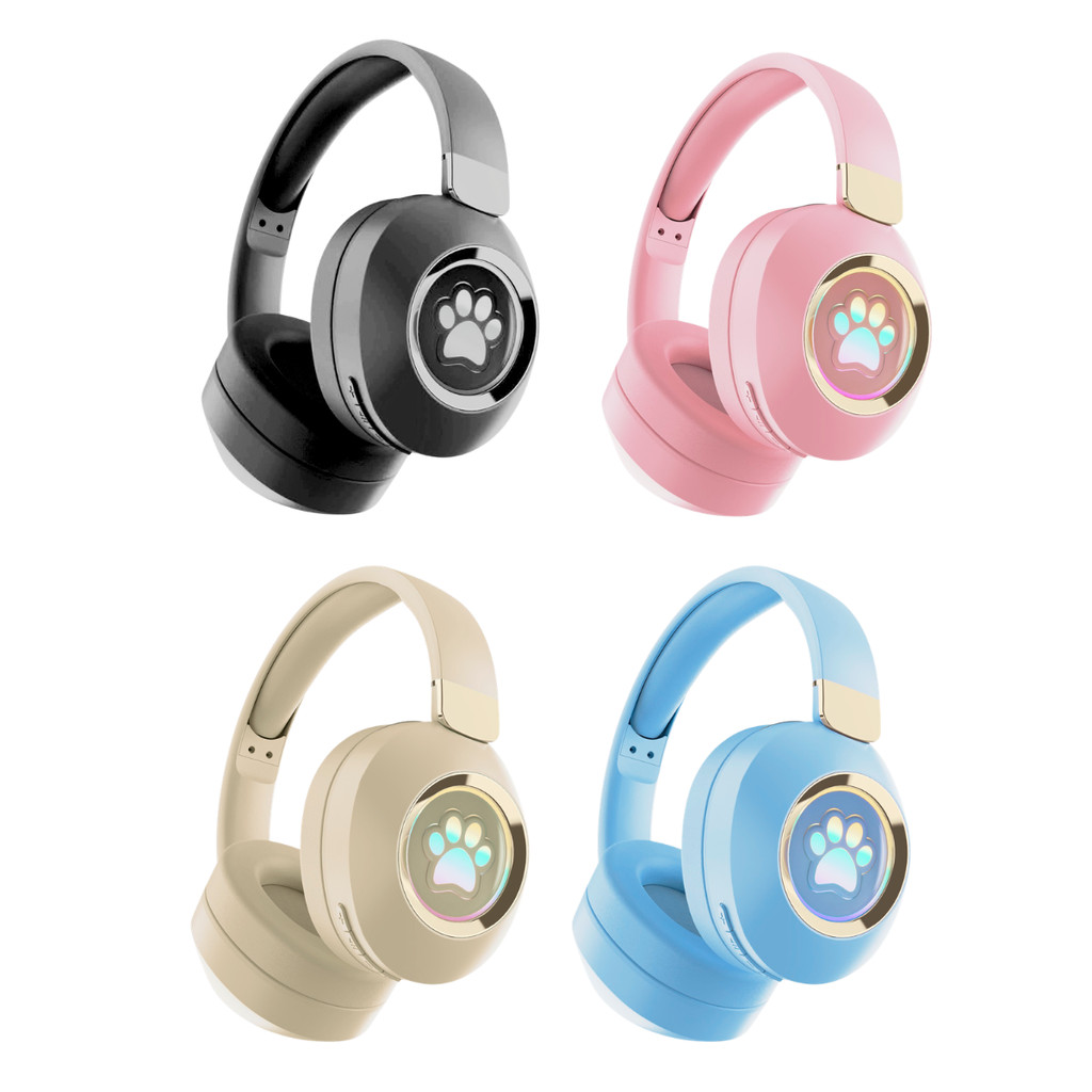 Fone de Ouvido Bluetooth Wireless Desenho PATA PET T&Z ST-856