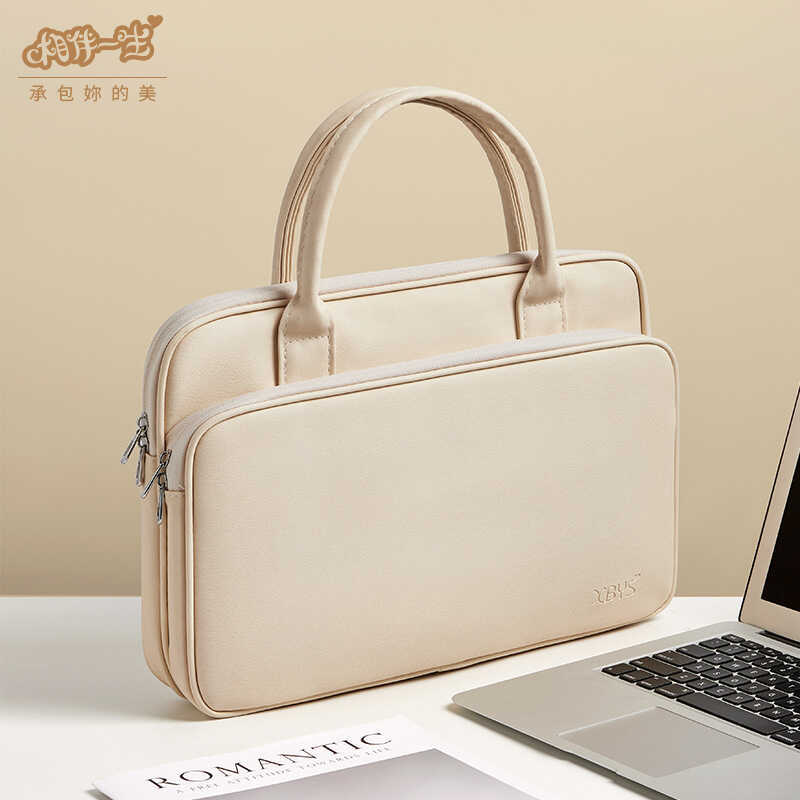 Acompanhada para a vida Bolsa para Laptop de grande capacidade adequada para Lenovo Asus Dell Huawei Apple Bolsa masculi