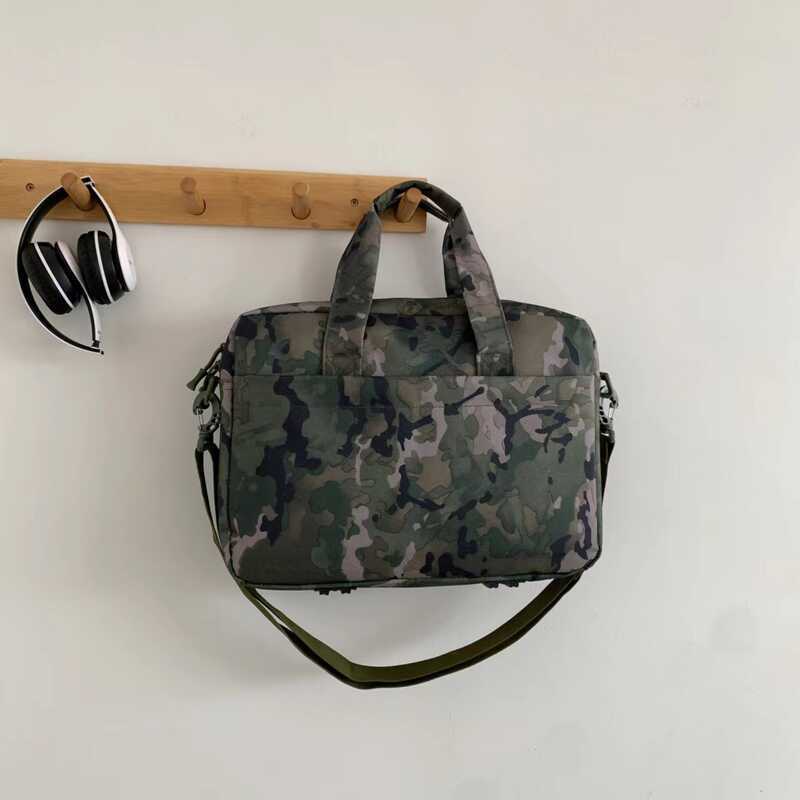 Bolsa de ombro para Laptop de grande capacidade de alta qualidade, nova cor, bolsa mensageiro, logotipo imprimível
