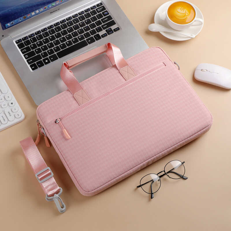 Computador portátil de grande capacidade, passeio de estudante de alto valor, adequado para bolsa de computador Apple/47