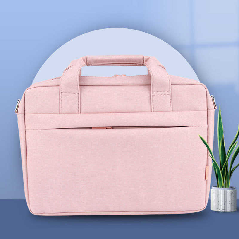 Qingxi bolsa para computador portátil feminina bolsa para Notebook 14/15.6 polegadas adequada para Lenovo Shin-Chan Appl