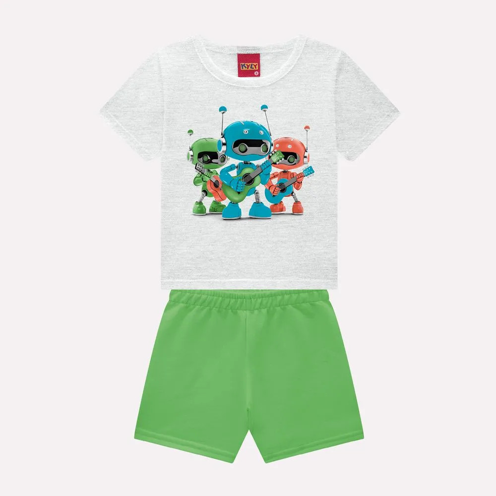 Conjunto  Infantil Menino