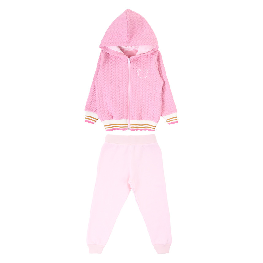 CONJUNTO DE FRIO FEMININO COM PUNHO