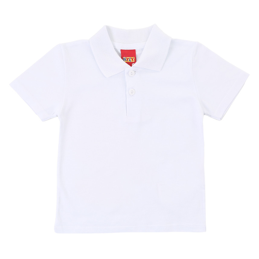 CAMISA POLO,BATISMO,MENINO KYLY