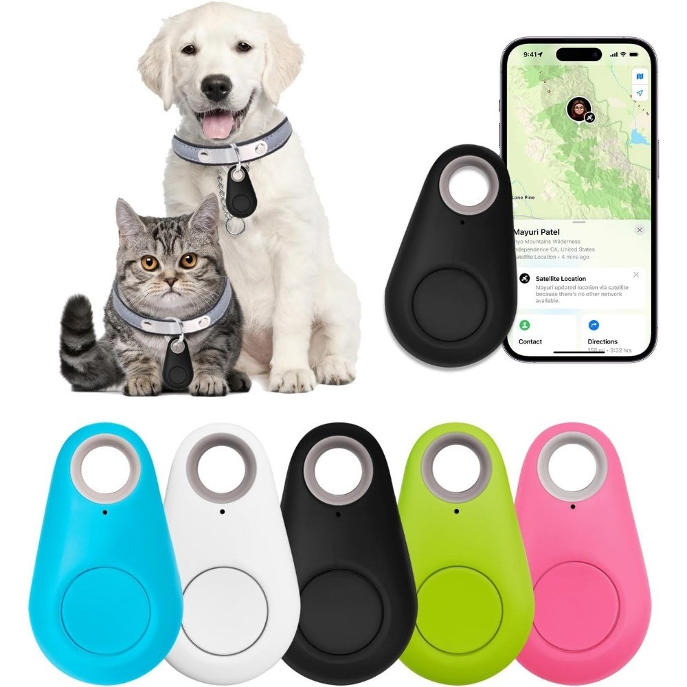 Chaveiro Rastreador Localizador GPS - (Cores Sortidas)