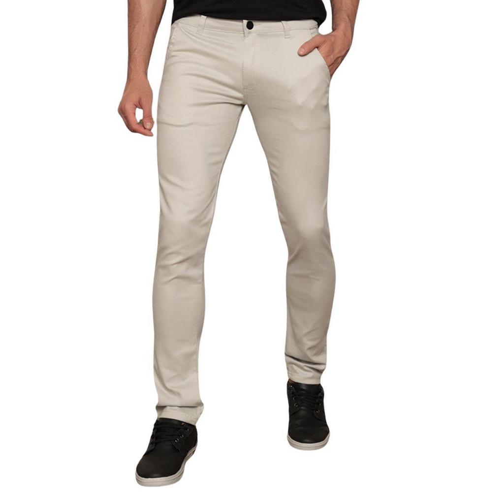 Calças Sarja Masculina Jeans Colorido Slim Oferta especial fábrica vendas diretas bolsa de faca