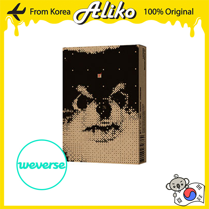 V (BTS) album -  'Layover'  (Weverse Albums ver.)