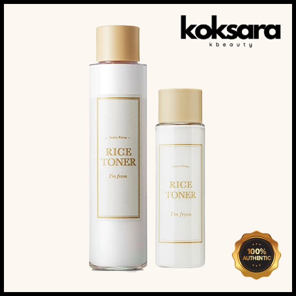 I'm From Rice Toner 150ml, 30ml