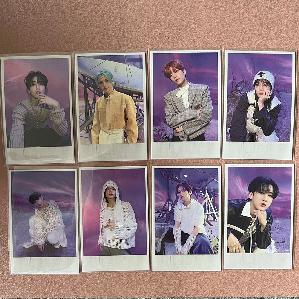 [READY STOCK] Stray Kids - 樂-STAR ROCK-STAR Rock & Roll Ver. POB Photocard