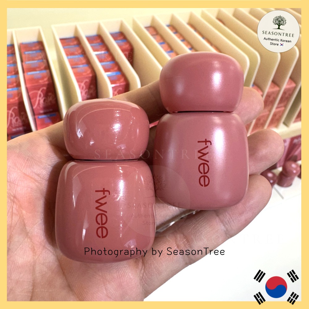 [fwee] Rose Obsession Stay-fit Tint (Glow 3.5g/Matte 4g)/Coleção De Longa Duração
