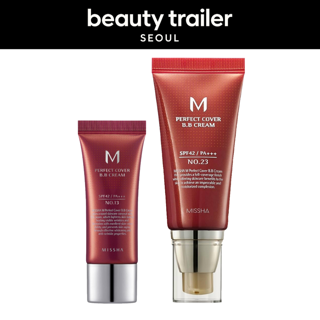 [MISSHA] M Perfect Cover BB Cream SPF 42 PA+++ - 20ml/50ml