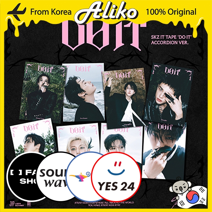 (ACCORDION VER.) Stray Kids - SKZ IT TAPE [DO IT]