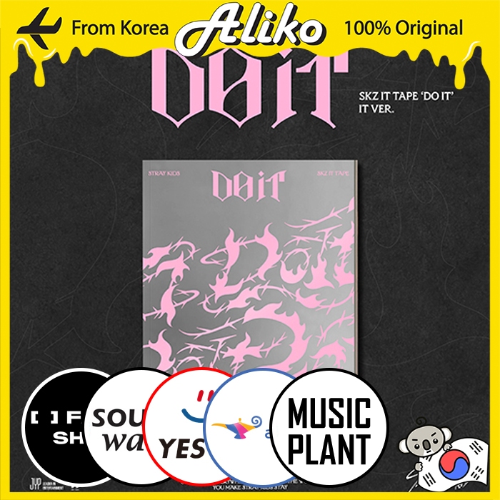 (IT VER.) Stray Kids - SKZ IT TAPE [DO IT]