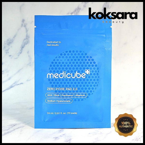 Medicube Zero Pore Pad Mini 24ml 10pads