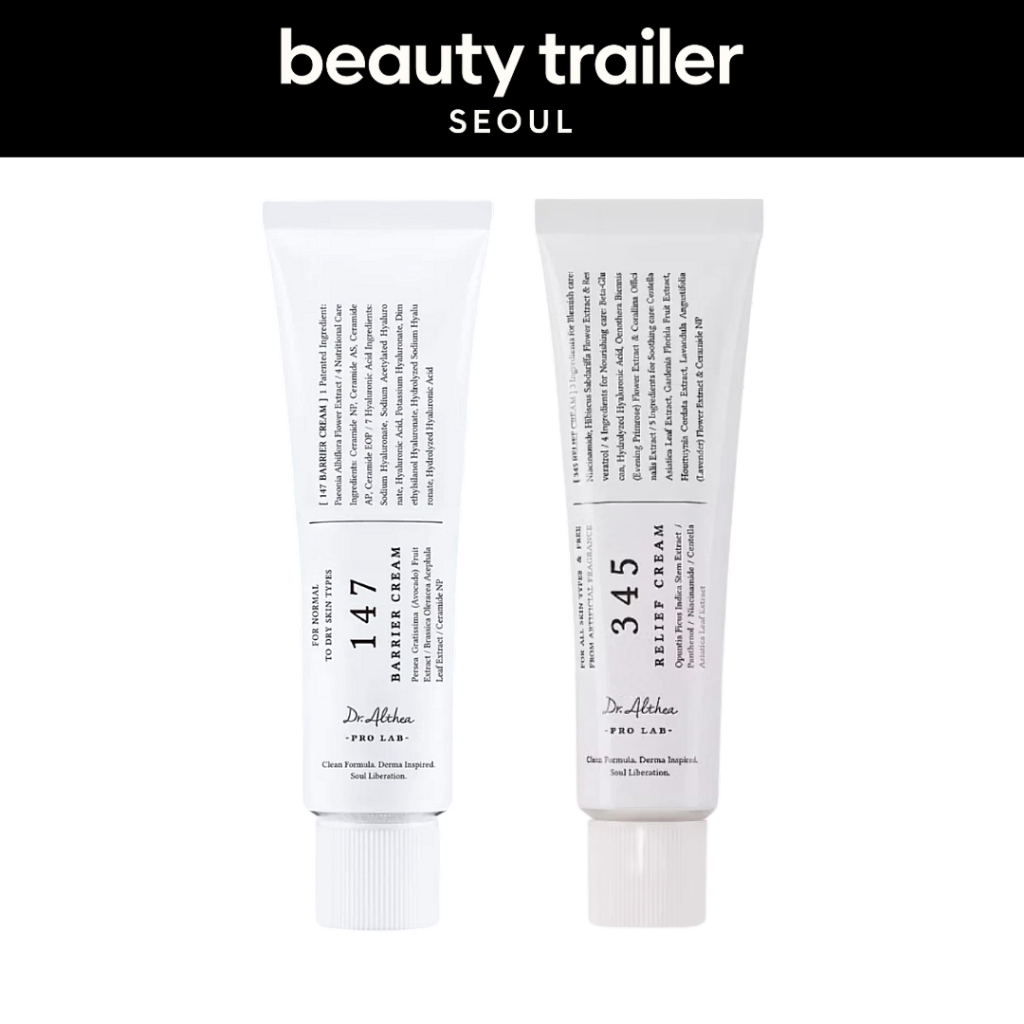 [Dr.Althea] 147 Barrier Cream, 345 Relief Cream - 50ml