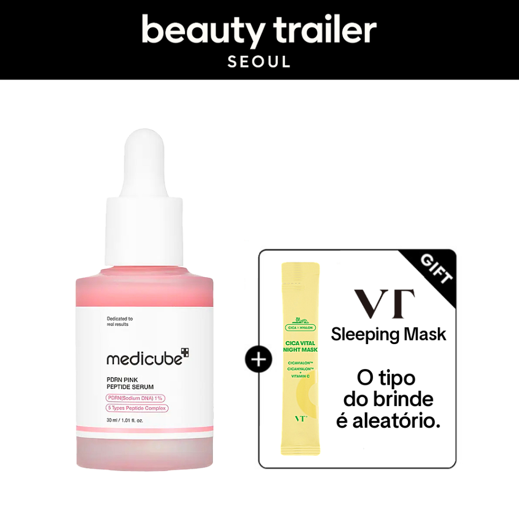 [medicube] PDRN Pink Peptide Serum - 30ml / 30ml+ Refil(50ml)