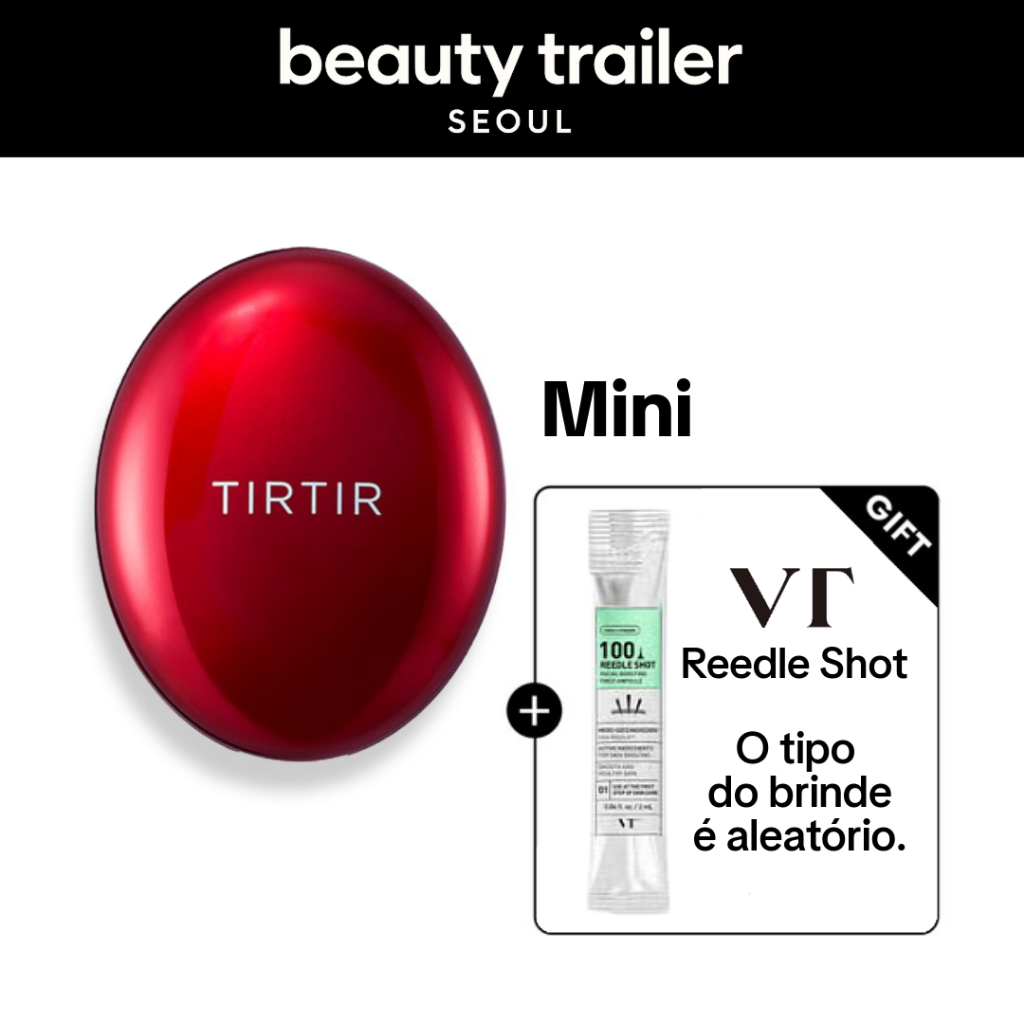 [TIRTIR] Mini Mask Fit Red Cushion, 4.5g