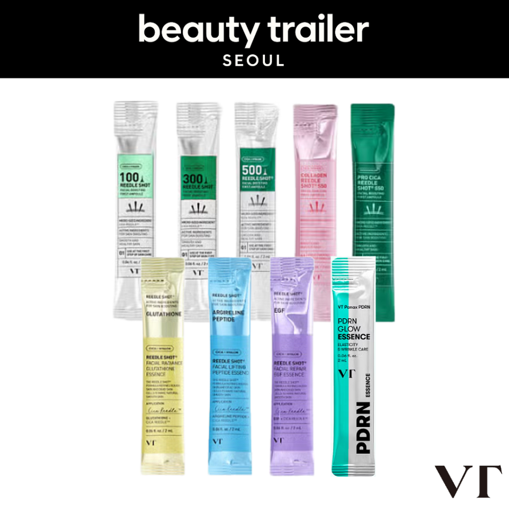 [VT COSMETICS] Reedle Shot Series - 9 Types, 2ml (Korea Daiso Version)
