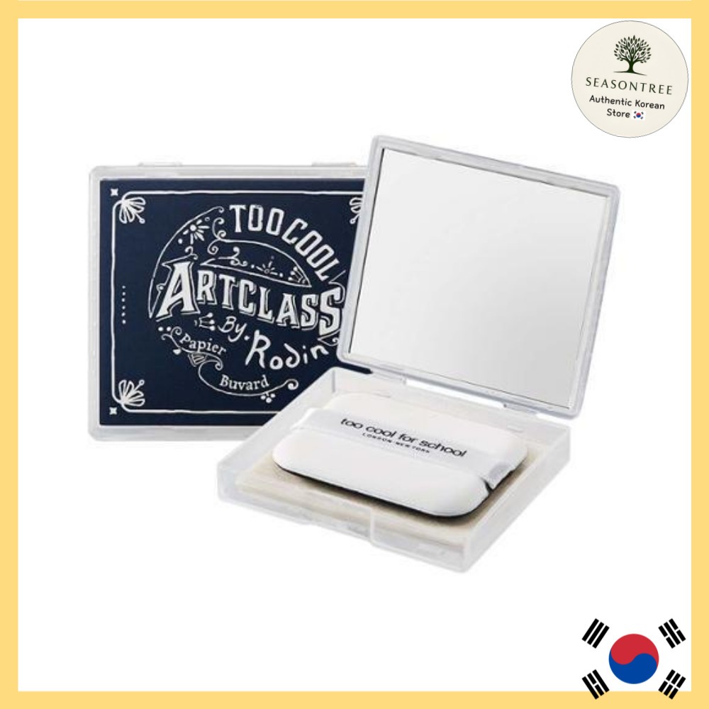 [TOO COOL FOR SCHOOL] Papel De Óleo Para Configuração De Acabamento 50 + 50 Folhas De Recarga/Controle