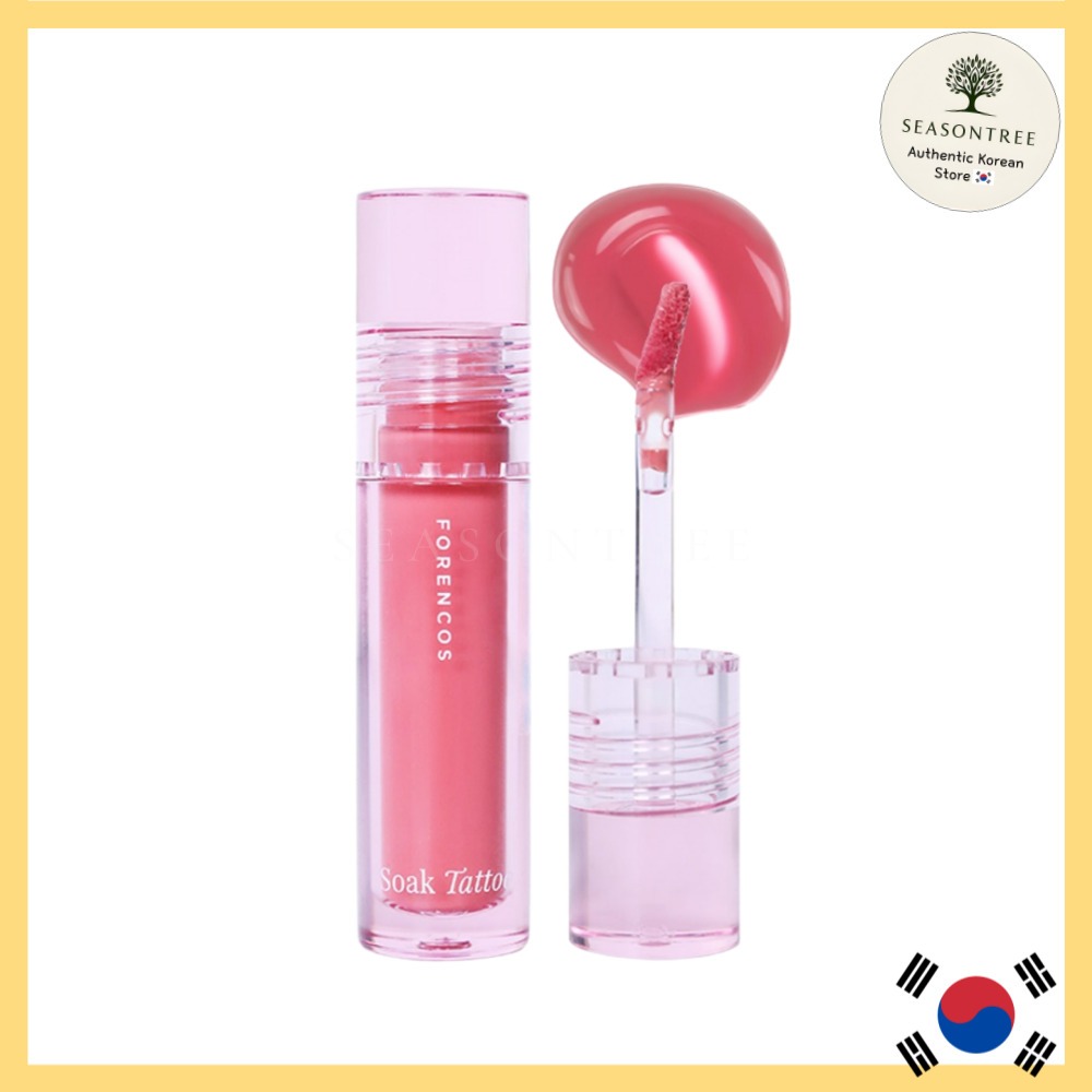 [FORENCOS] Soak Tint 3.1g (16 Cores) Lip De Longa Duração Beleza Coreana