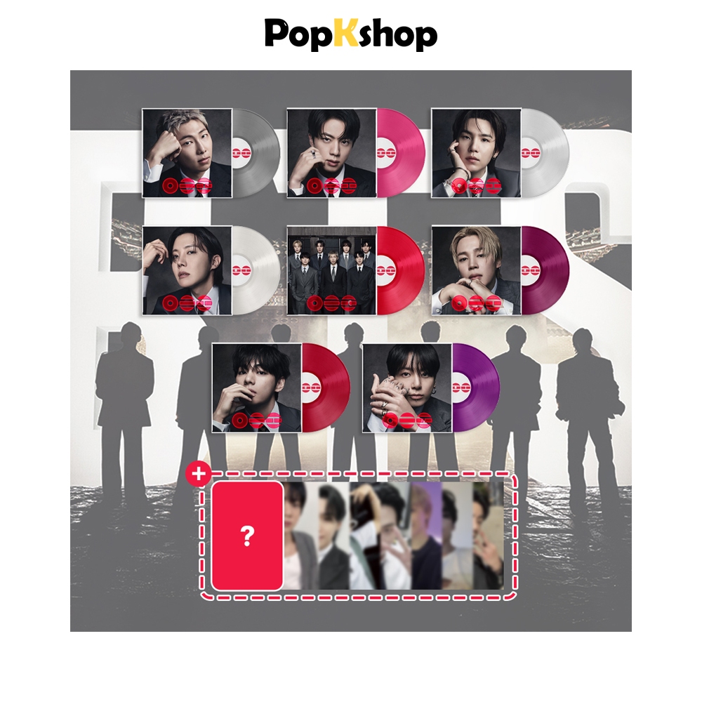 [Brinde] BTS 5o Álbum [ ARIRANG ] STANDARD VINYL Ver