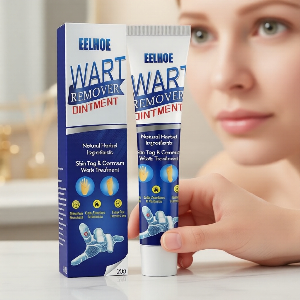  EELHOE Limpeza Suave Para Pele Suave, Tratamento de Verrugas nas Mãos e Pés, Calos