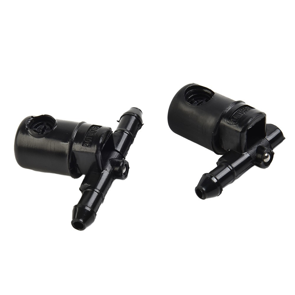 2PC Fit For Zafira  for Corsa  for Astra Front Windscreen Wiper Washer Jet Nozzle 12782508