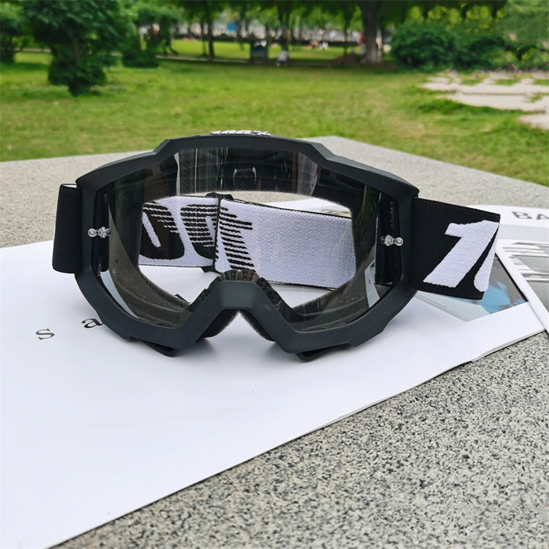 100% 337 óculos de motocross UV400 óculo de capacete esportivo oculos de moto para MTB ATV MX motocicleta enduro corrida