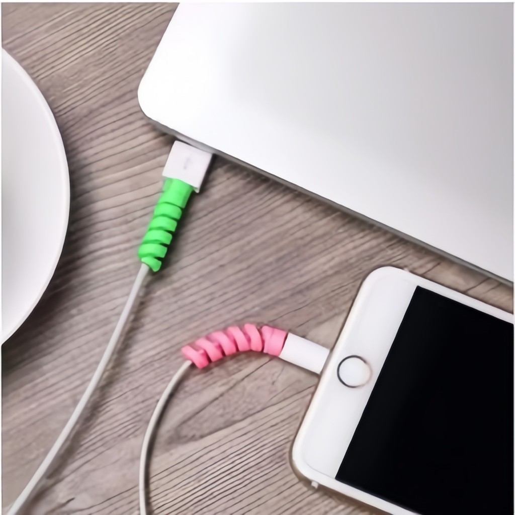 Protetor De Cabo USB-C-Evita Curvas E Danos