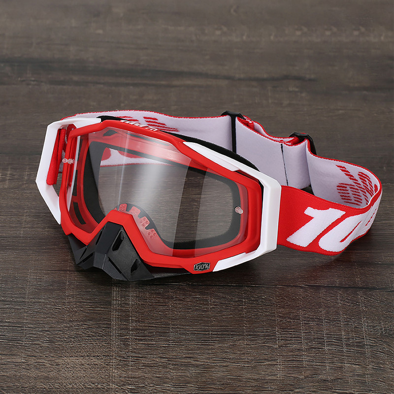 100% 336 óculos de motocross UV400 óculo de capacete esportivo oculos de moto para MTB ATV MX motocicleta enduro corrida