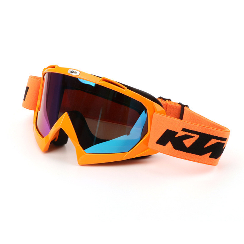 KTM óculos de motocross UV400 óculo de capacete esportivo oculos de moto para MTB ATV MX motocicleta enduro corrida