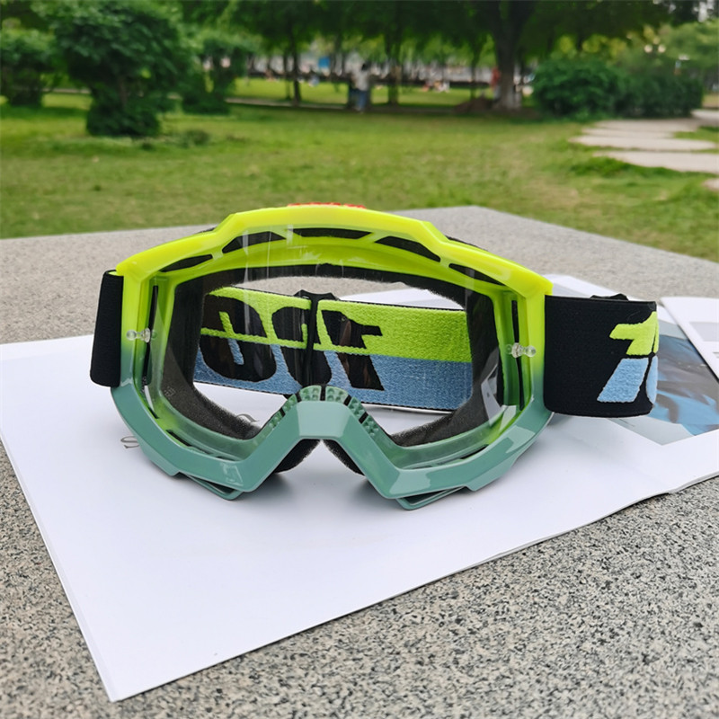 100% 337 óculos de motocross UV400 óculo de capacete esportivo oculos de moto para MTB ATV MX motocicleta enduro corrida